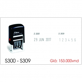 Dấu số Shinny S300-S309