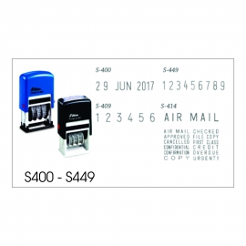 Dấu số Shinny S400-S449