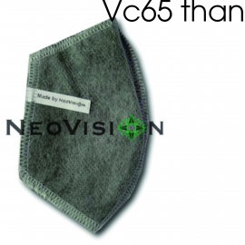 Khẩu trang phòng độc Neo VC65 than