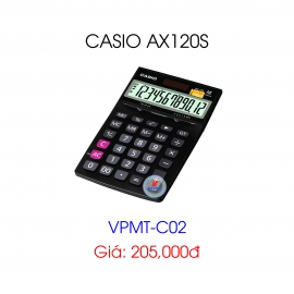 Máy tính CASIO AX120S