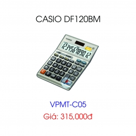 Máy tính CASIO DF120BM