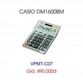 Máy tính CASIO DM1600BM