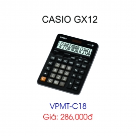 Máy tính CASIO GX12