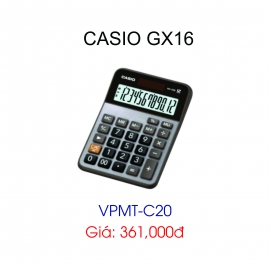 Máy tính CASIO GX16
