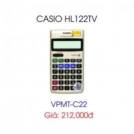 Máy tính CASIO HL122TV