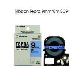 Ruy băng mực Tepra 9mm - 8m SC9