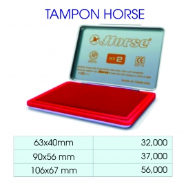 Tampon Horse