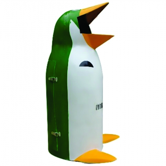 Thùng rác composite chim cánh cụt  lớn