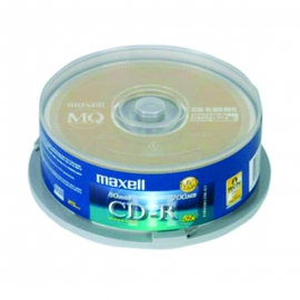 Đĩa CD-R - Maxell 10 cái-hộp