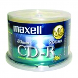 Đĩa CD-R - Maxell 50 cái-hộp