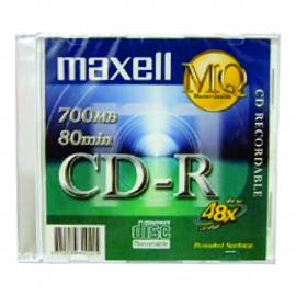 Đĩa CD-R  Maxell - 1 Hộp 1 cái