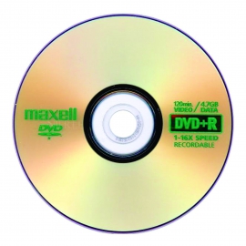 Đĩa DVD-R - Maxell 1 cái-hộp