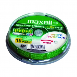 Đĩa DVD-R - Maxell 10 cái-hộp