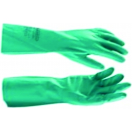 Găng tay hóa chất màu xanh Equipro