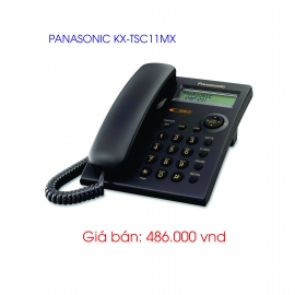 Điện thoại để bàn PANASONIC KX-TSC11MX