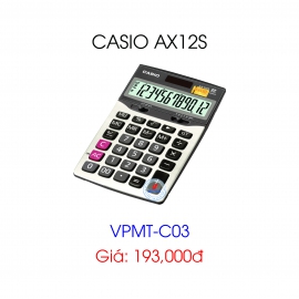 Máy tính CASIO AX12S