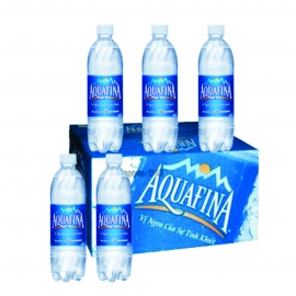 Nước tinh khiết đóng chai AQUAFINA 500ml