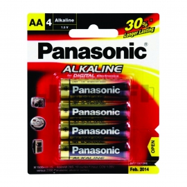 Pin AA Panasonic Alkaline