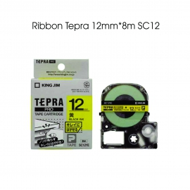 Ruy băng mực Tepra 12mm - 8m SC12