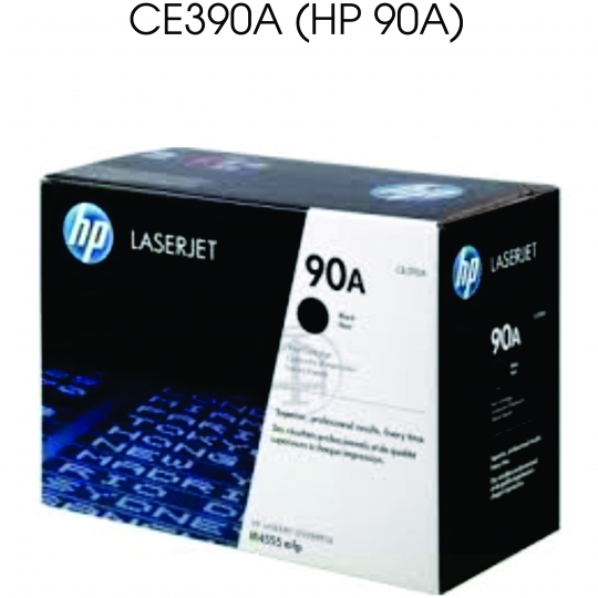 Mực in chính hãng HP 90A